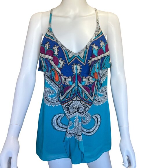 Nicole Miller Tank Top Set Womens Size Medium (2-Pack) - Picture 2 of 16